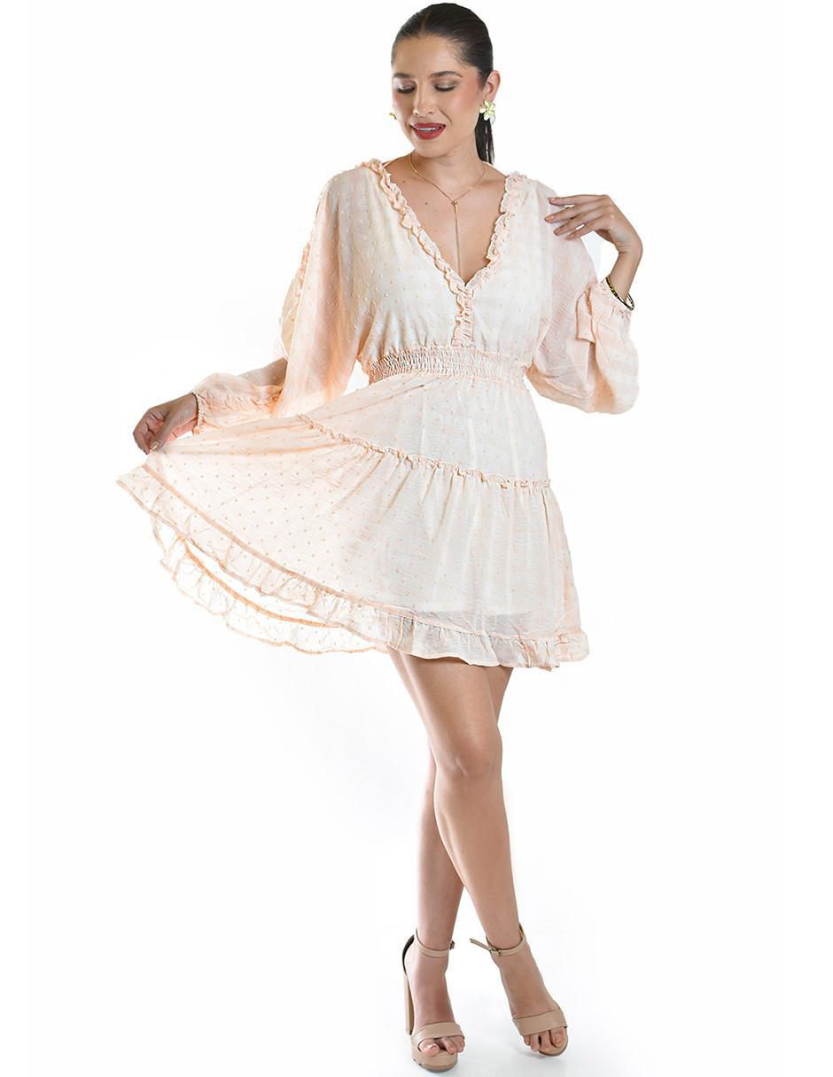 Vestido corto casual para mujer