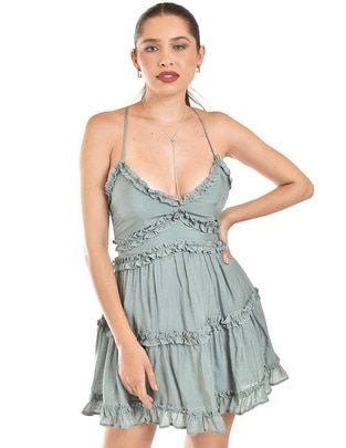 Vestido corto casual para mujer Vestido corto casual para mujer