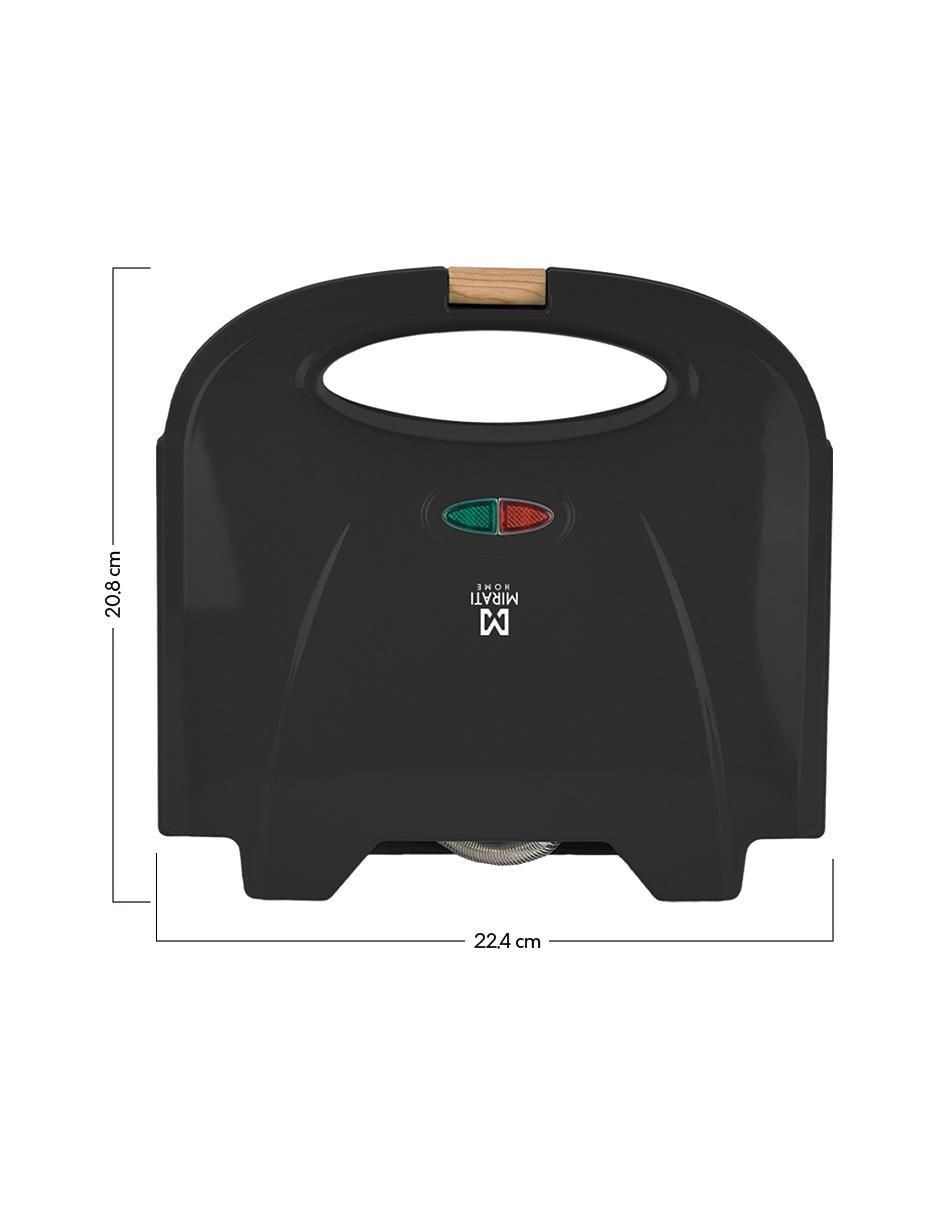 SANDWICHERA MBS01N MIRATI HOME, NEGRO