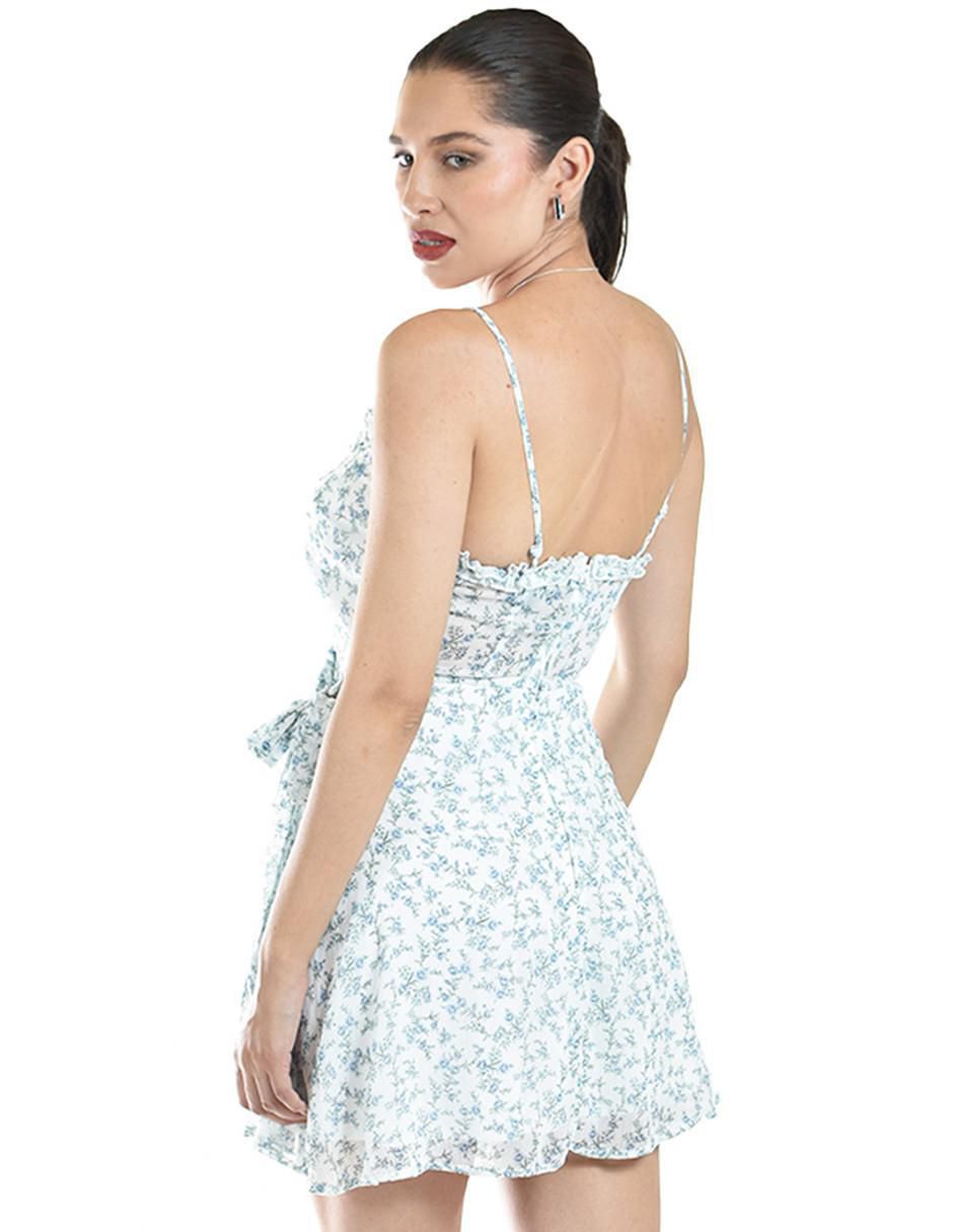 Vestido corto casual para mujer