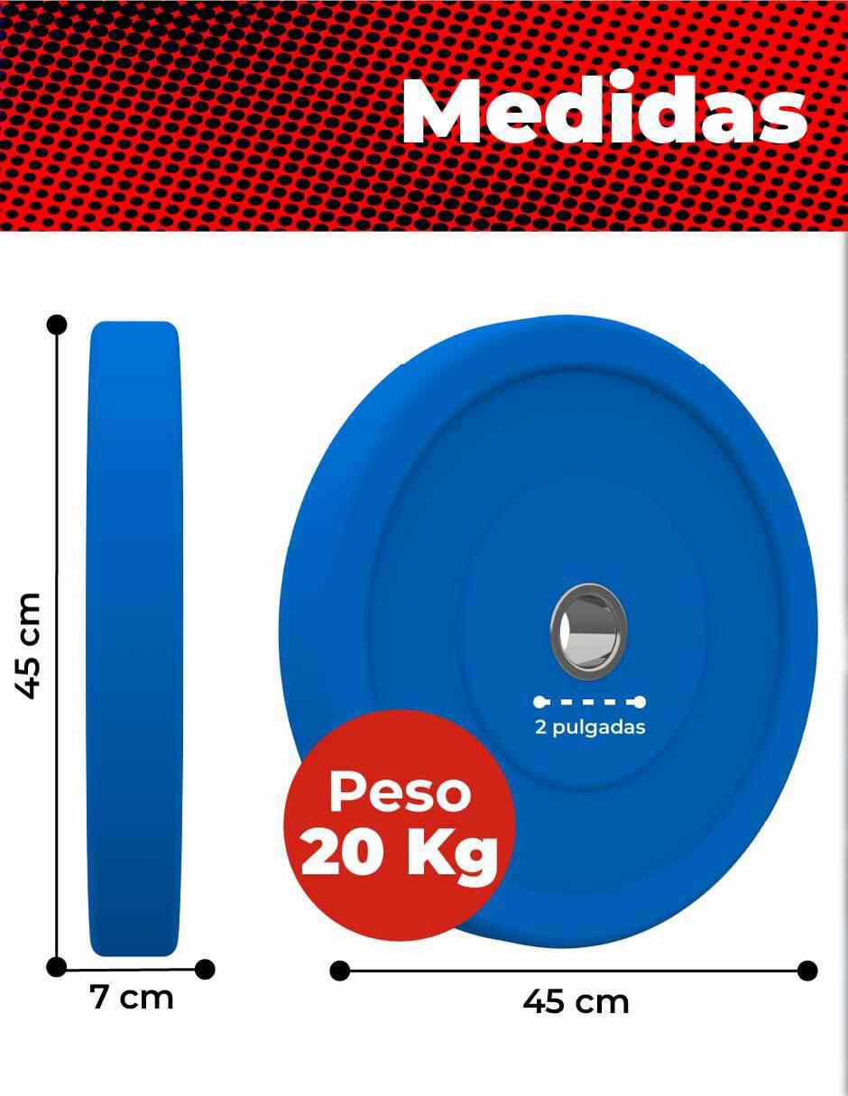 Set discos deslizantes X-Rush