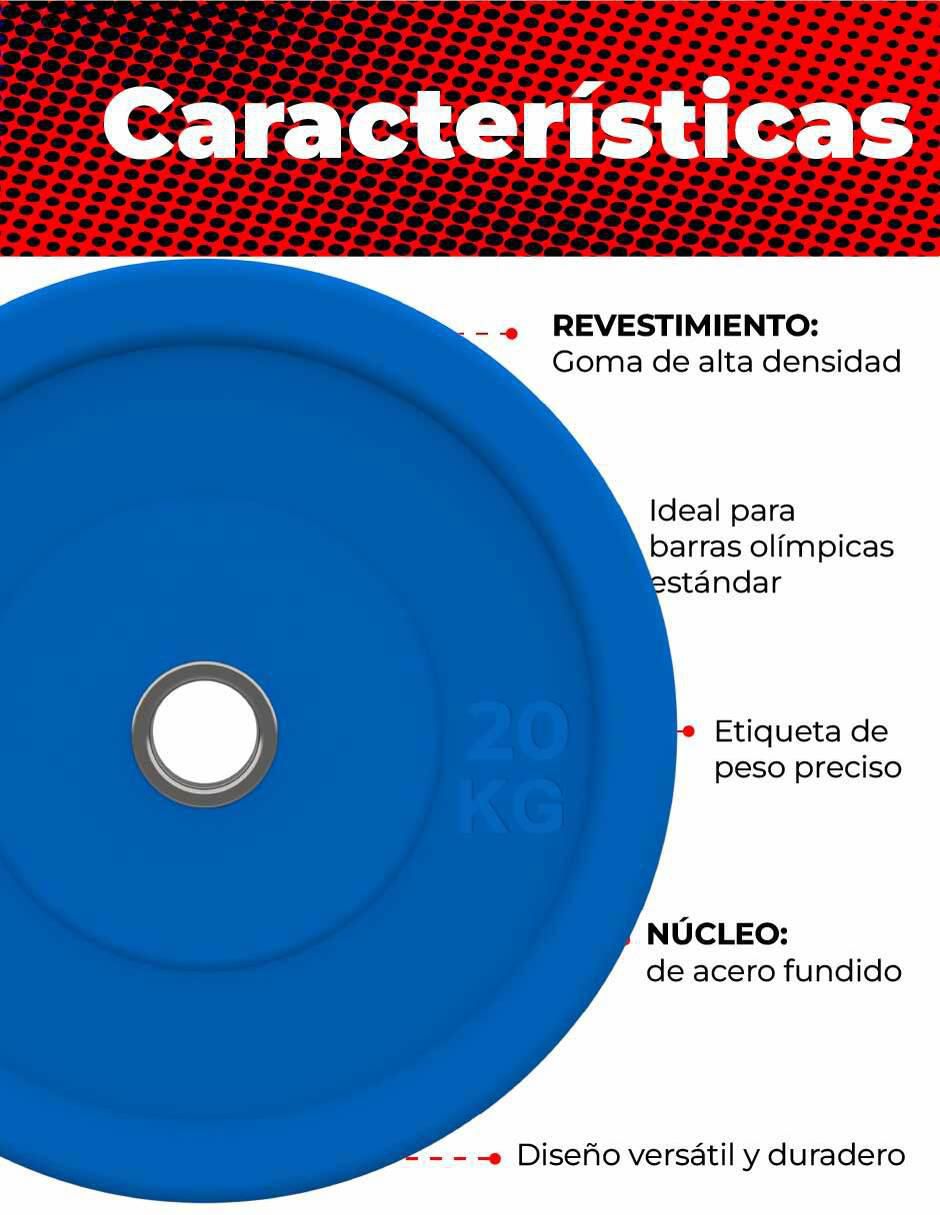 Set discos deslizantes X-Rush