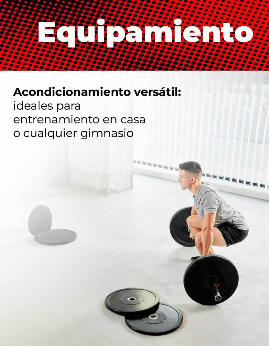 Set discos deslizantes X-Rush