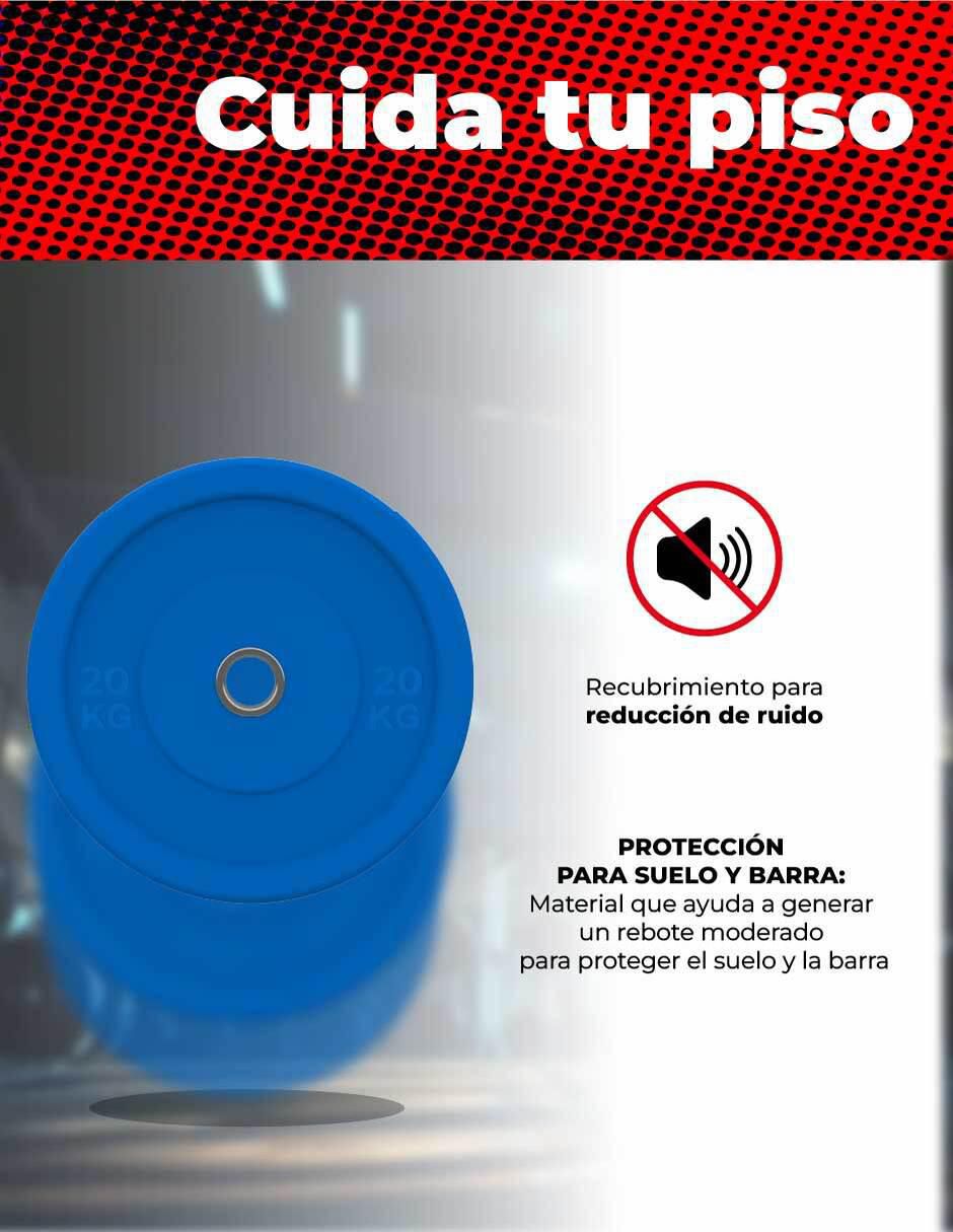 Set discos deslizantes X-Rush