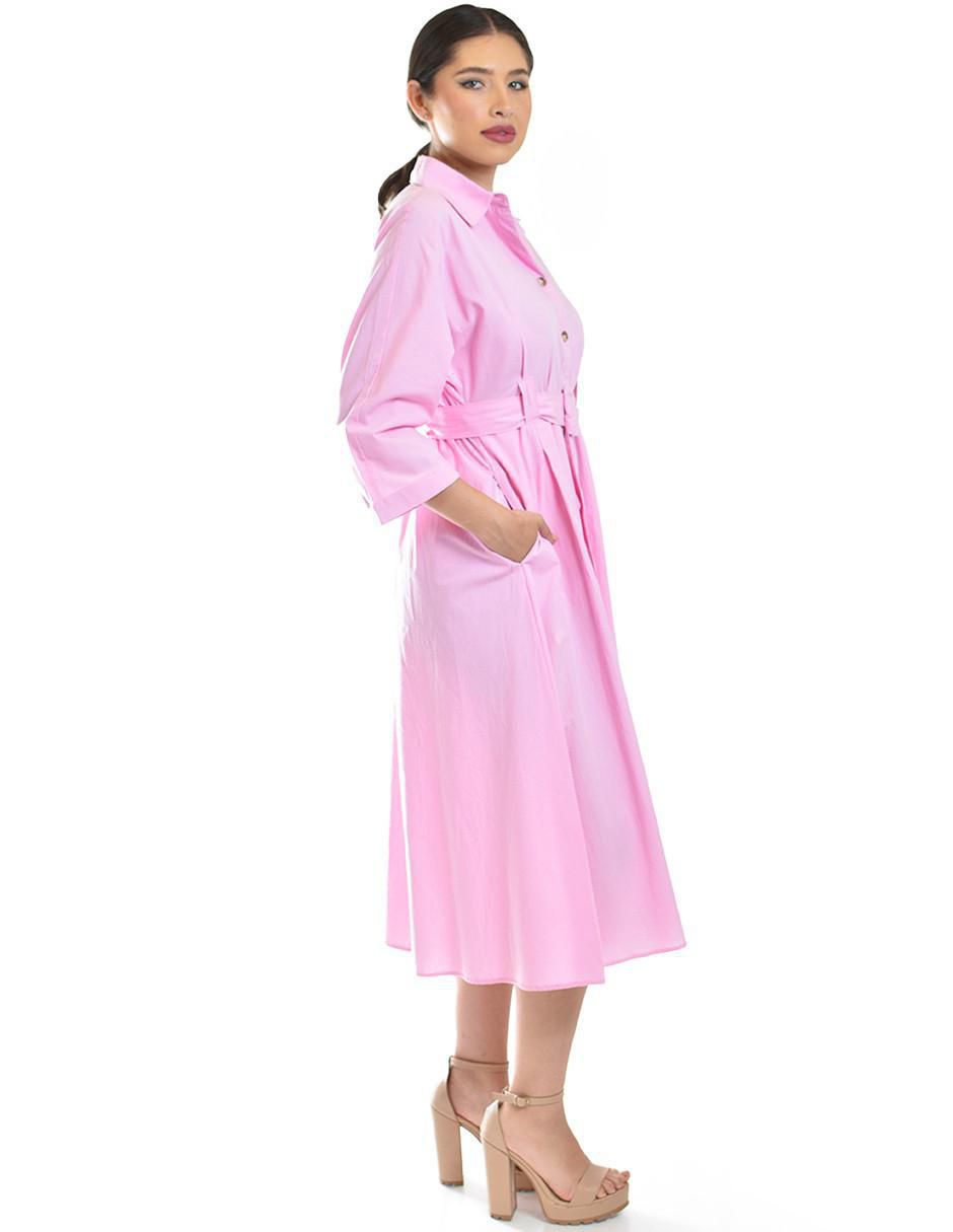 Vestido midi casual para mujer 5