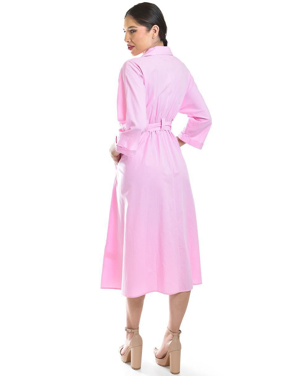 Vestido midi casual para mujer