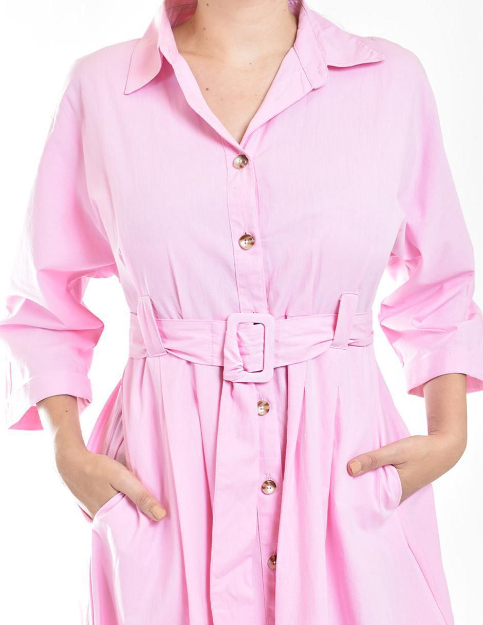 Vestido midi casual para mujer