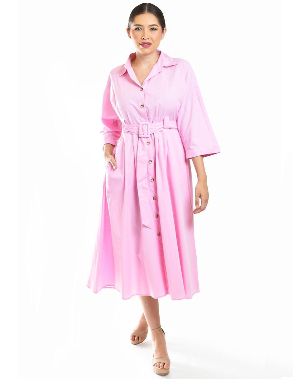 Vestido midi casual para mujer