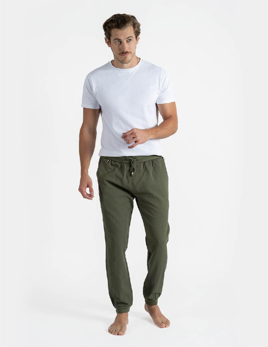 Jogger con bolsillos para hombre 6