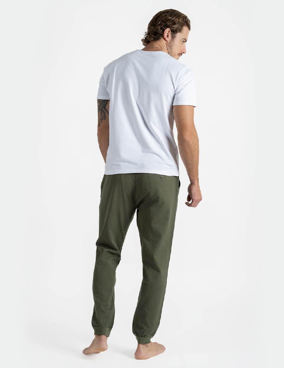 Jogger con bolsillos para hombre 5