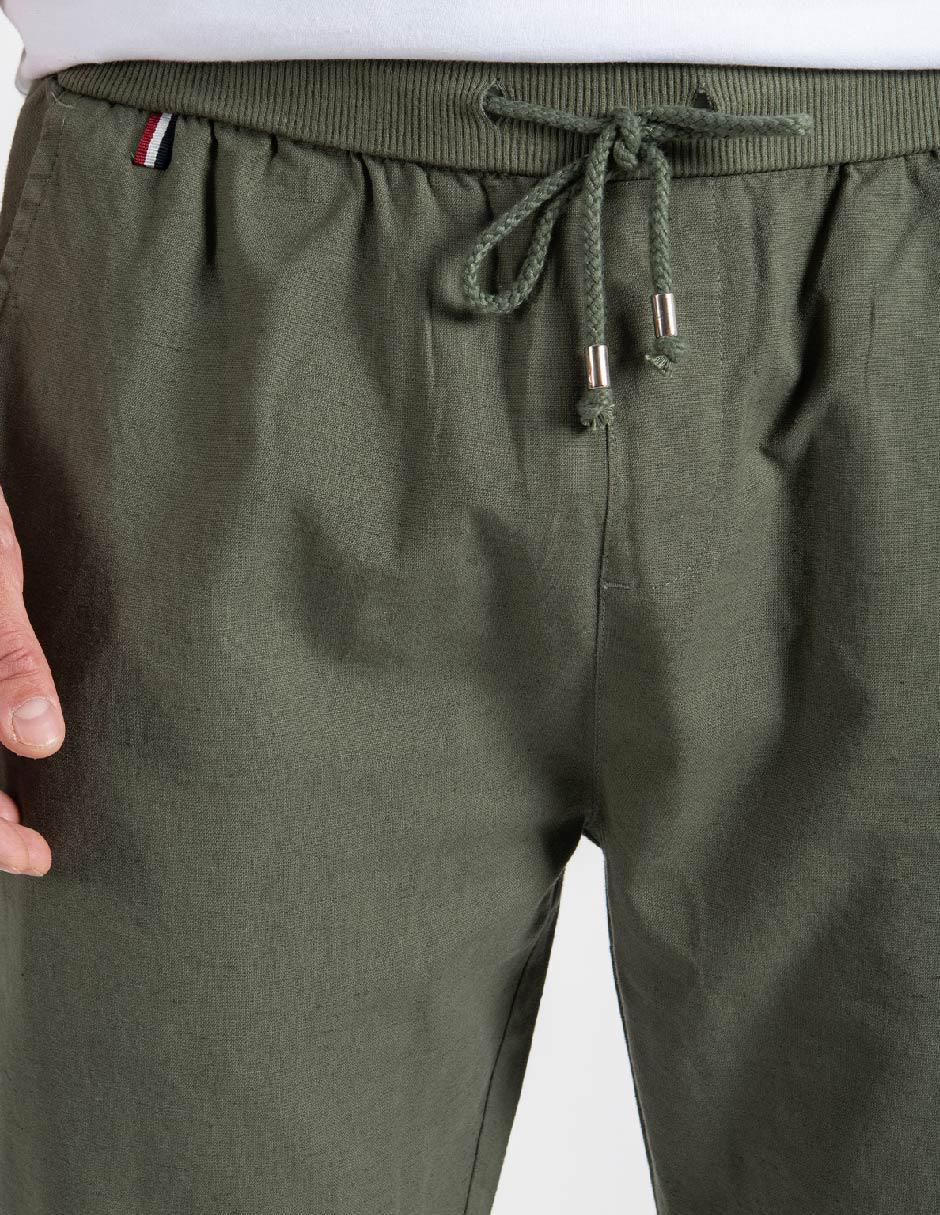Jogger con bolsillos para hombre
