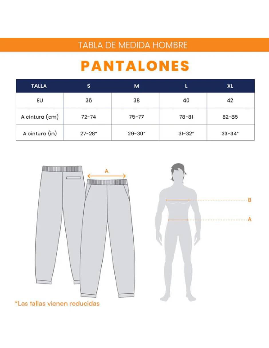 Jogger PA0X003 con bolsillos para hombre 3