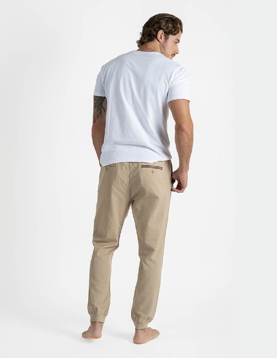 Jogger relajado PA0X001 con bolsillos para hombre 6