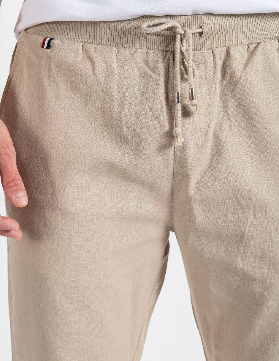Jogger relajado PA0X001 con bolsillos para hombre 5