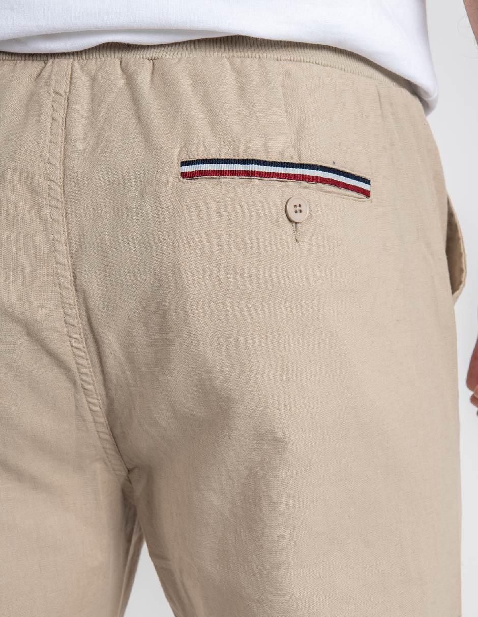 Jogger relajado PA0X001 con bolsillos para hombre