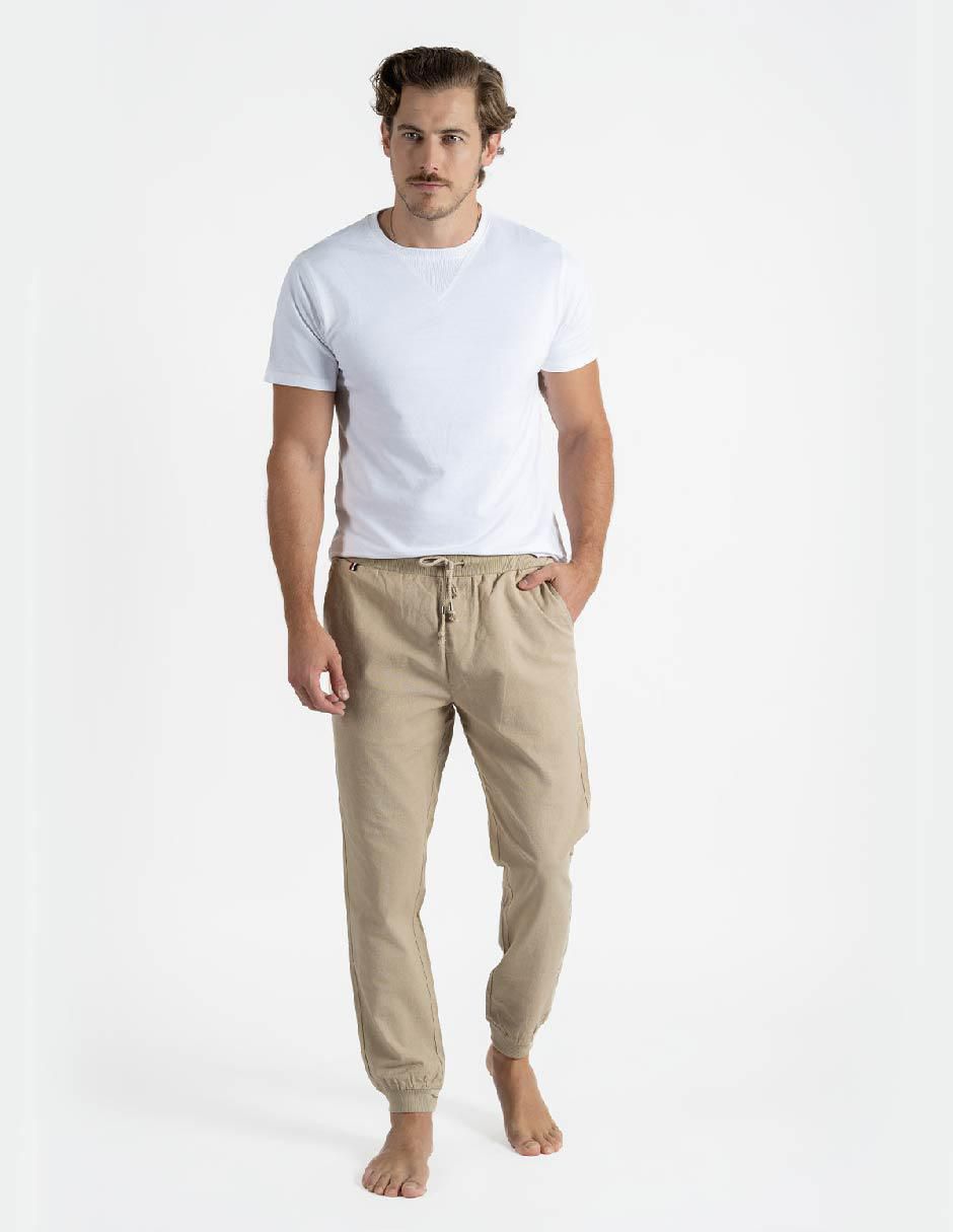 Jogger relajado PA0X001 con bolsillos para hombre 7