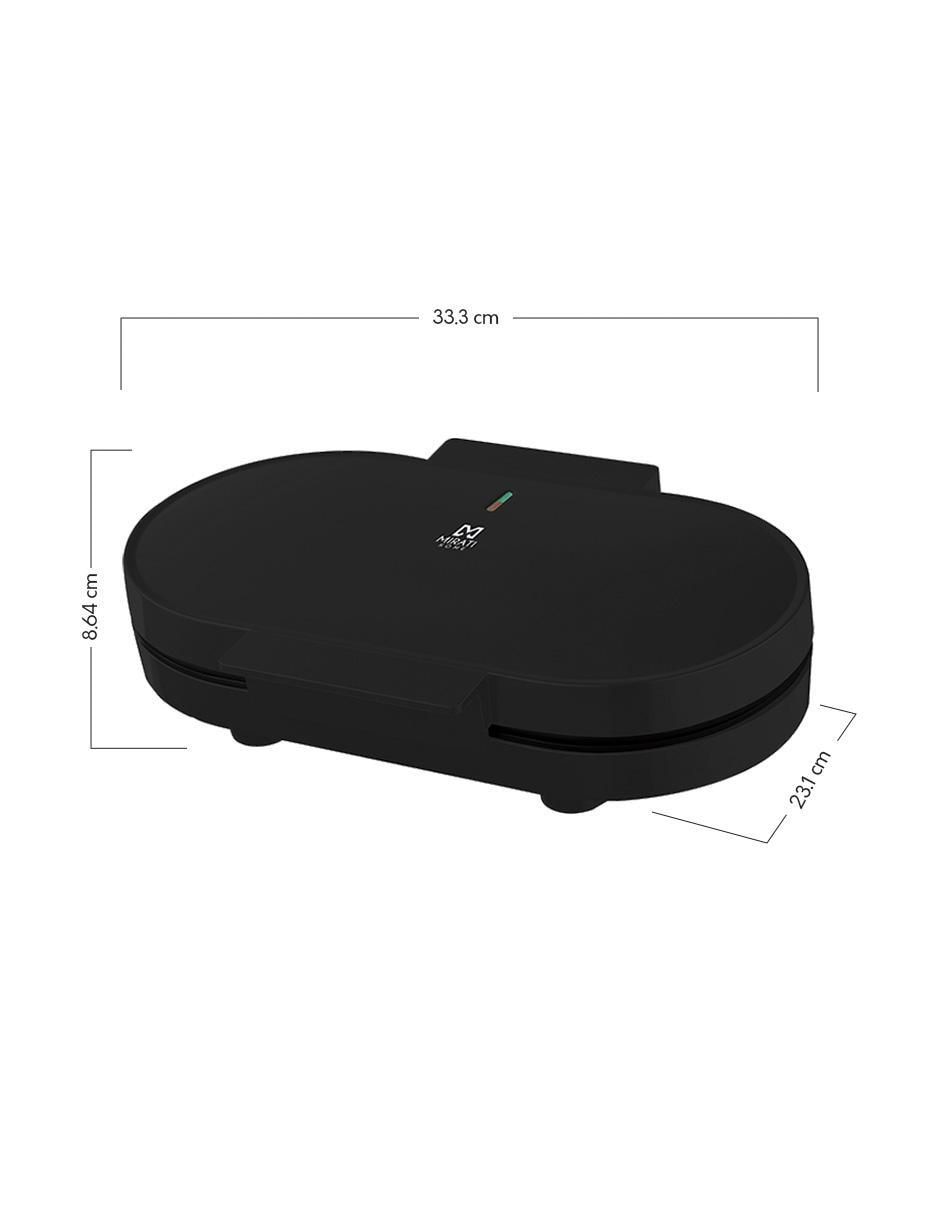 PARRILLA MBP01N , NEGRO 10