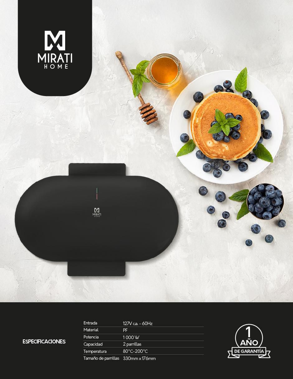PARRILLA MBP01N , NEGRO 9
