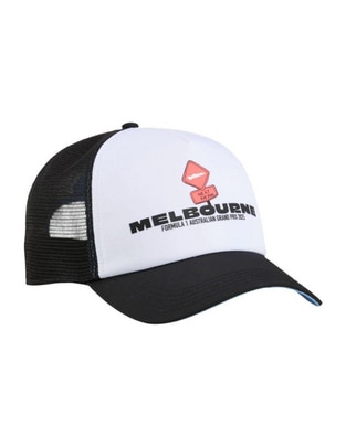 Gorra visera curva hebilla motorsport Puma F1 GP de Australia unisex