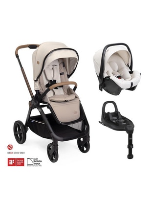Carriola con portabebé Bundle Mysa Amber Glow 1