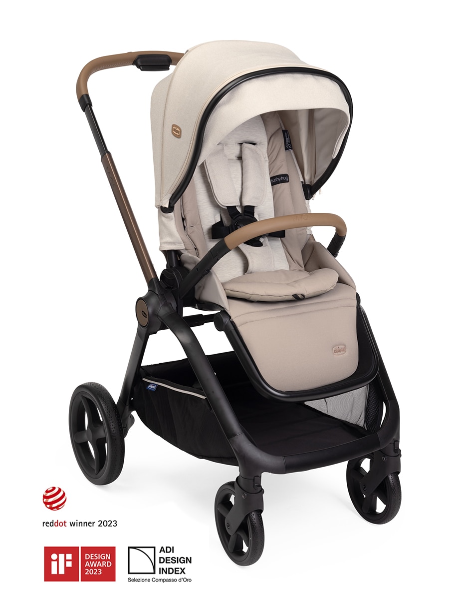 Carriola con portabebé Bundle Mysa Amber Glow 12