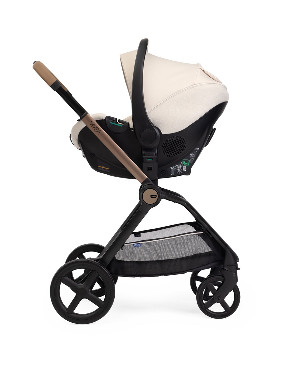 Carriola con portabebé Bundle Mysa Amber Glow 17