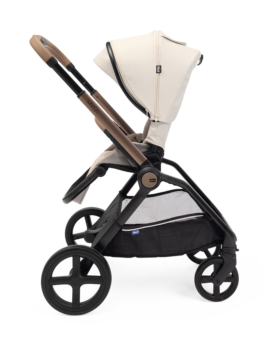 Carriola con portabebé Bundle Mysa Amber Glow 2