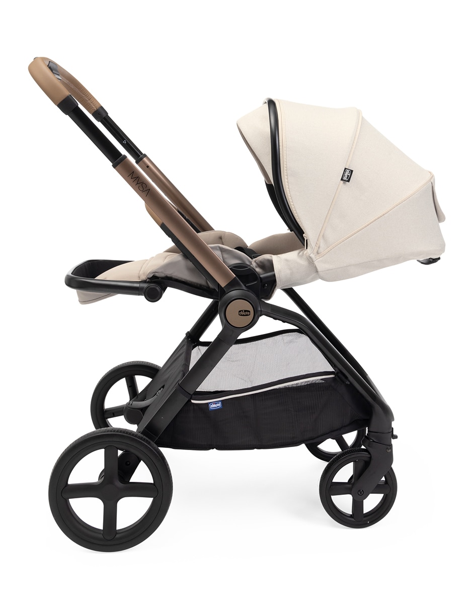 Carriola con portabebé Bundle Mysa Amber Glow 3