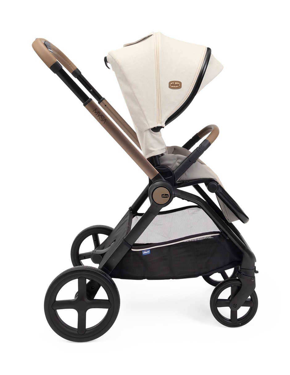 Carriola con portabebé Bundle Mysa Amber Glow 4