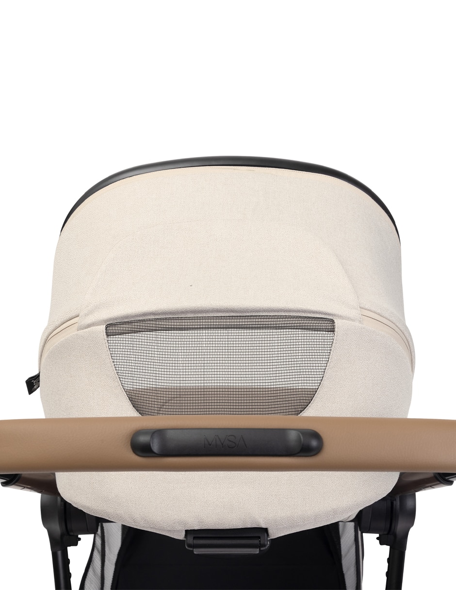 Carriola con portabebé Bundle Mysa Amber Glow 6
