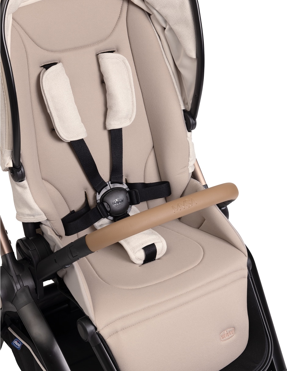 Carriola con portabebé Bundle Mysa Amber Glow 8