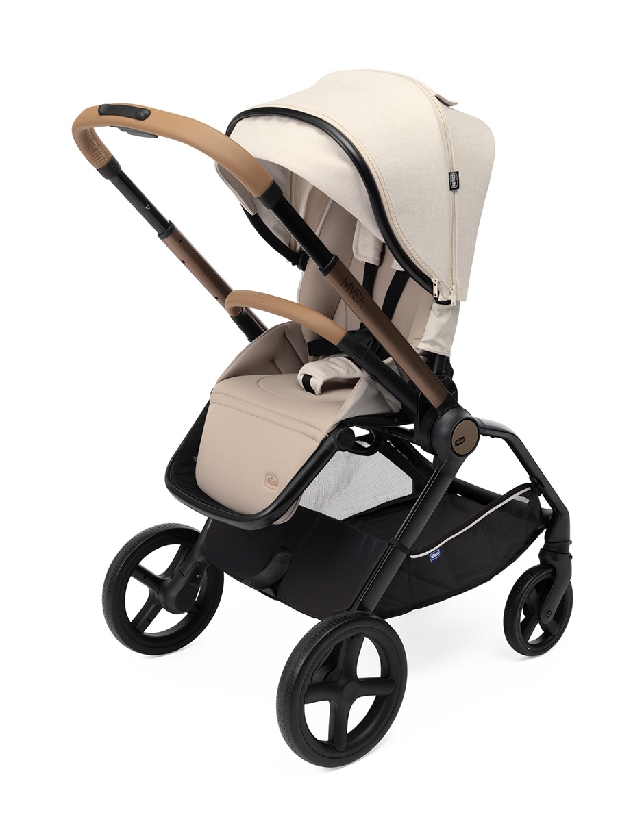 Carriola con portabebé Bundle Mysa Amber Glow 9