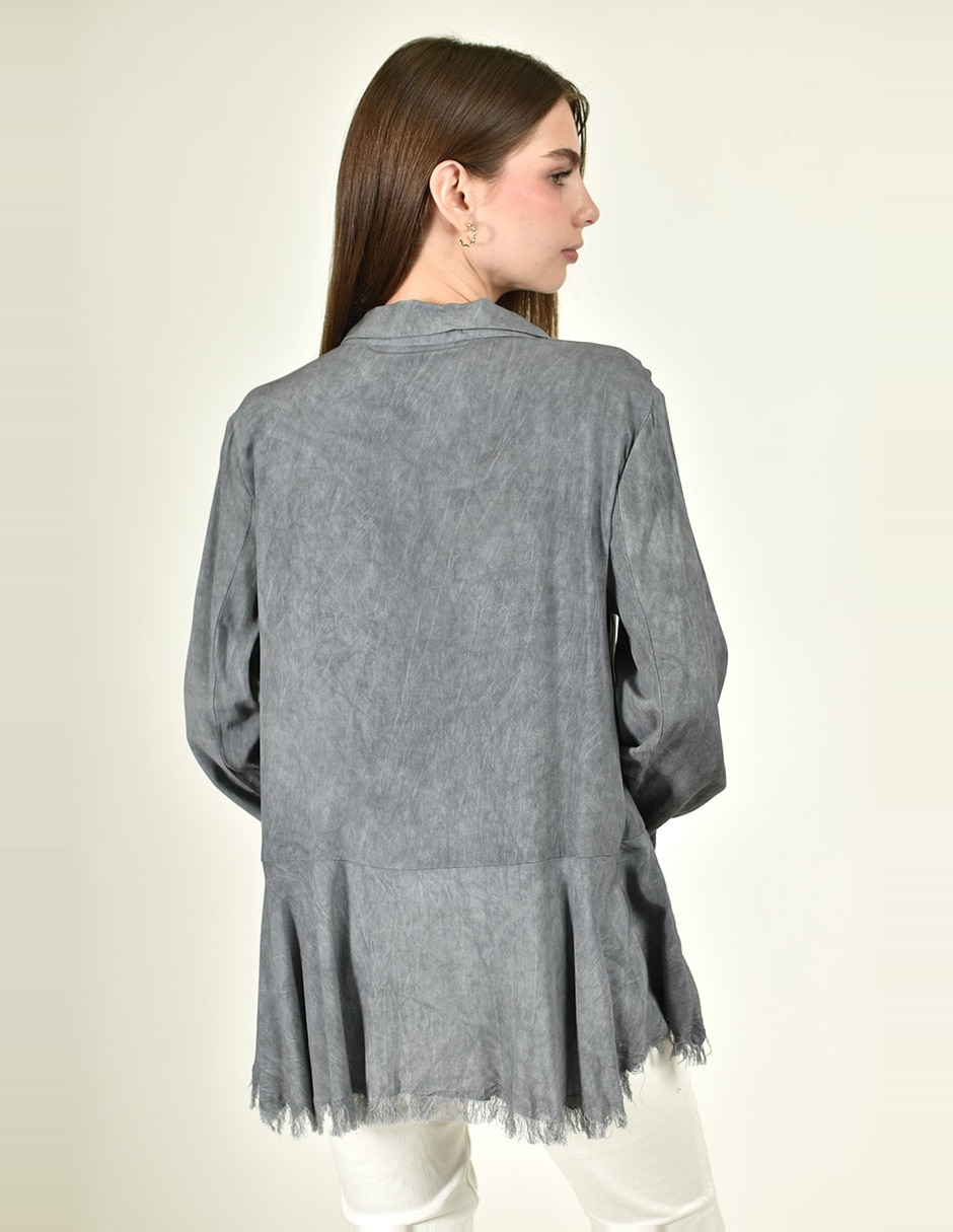 Blusa manga larga para mujer 9