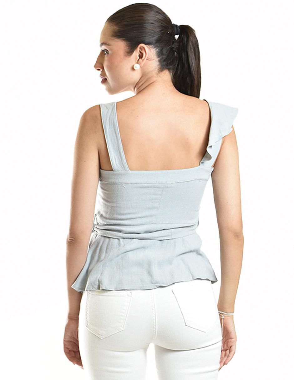 Blusa de tirantes para mujer 8