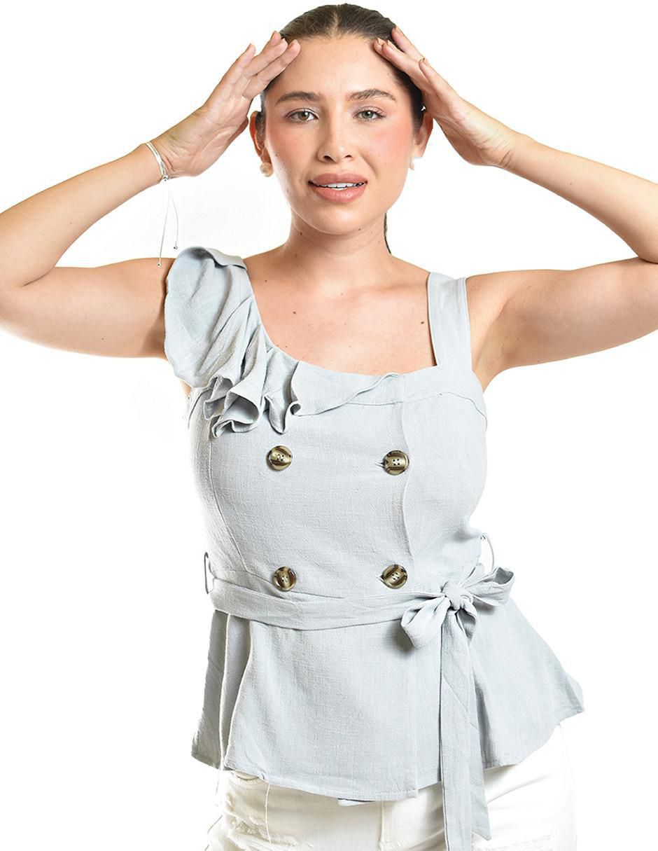 Blusa de tirantes para mujer 10