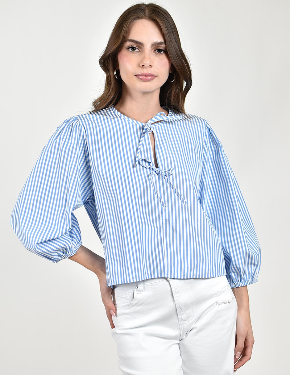 Blusa manga 3/4 para mujer 1