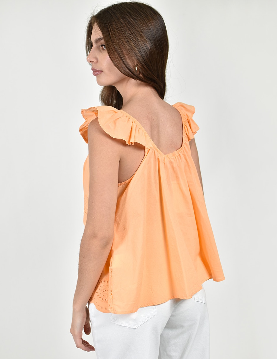 Blusa de tirantes para mujer 9
