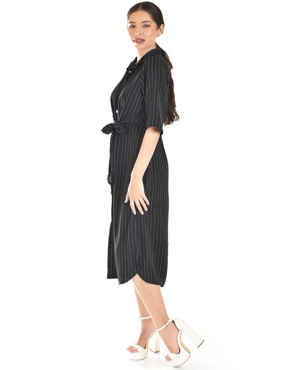 Vestido midi casual para mujer 5