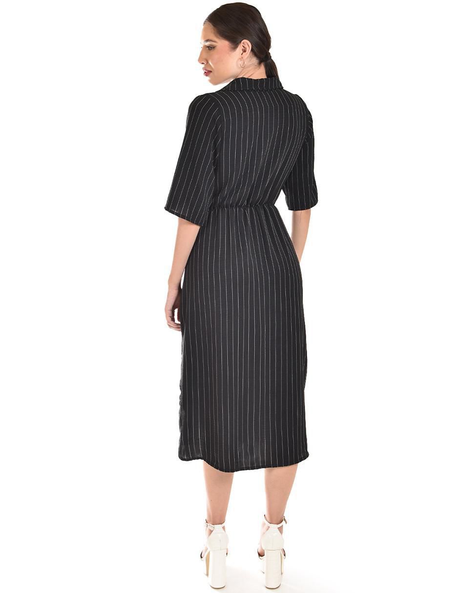 Vestido midi casual para mujer