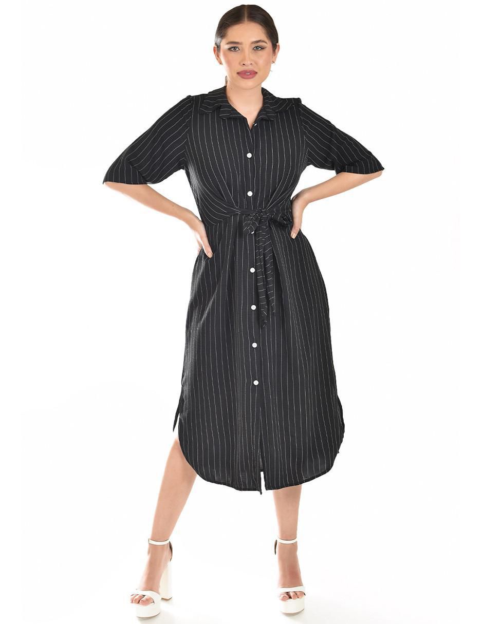 Vestido midi casual para mujer
