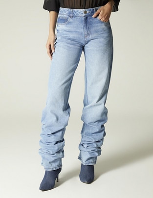 Jeans bota s740643 para mujer