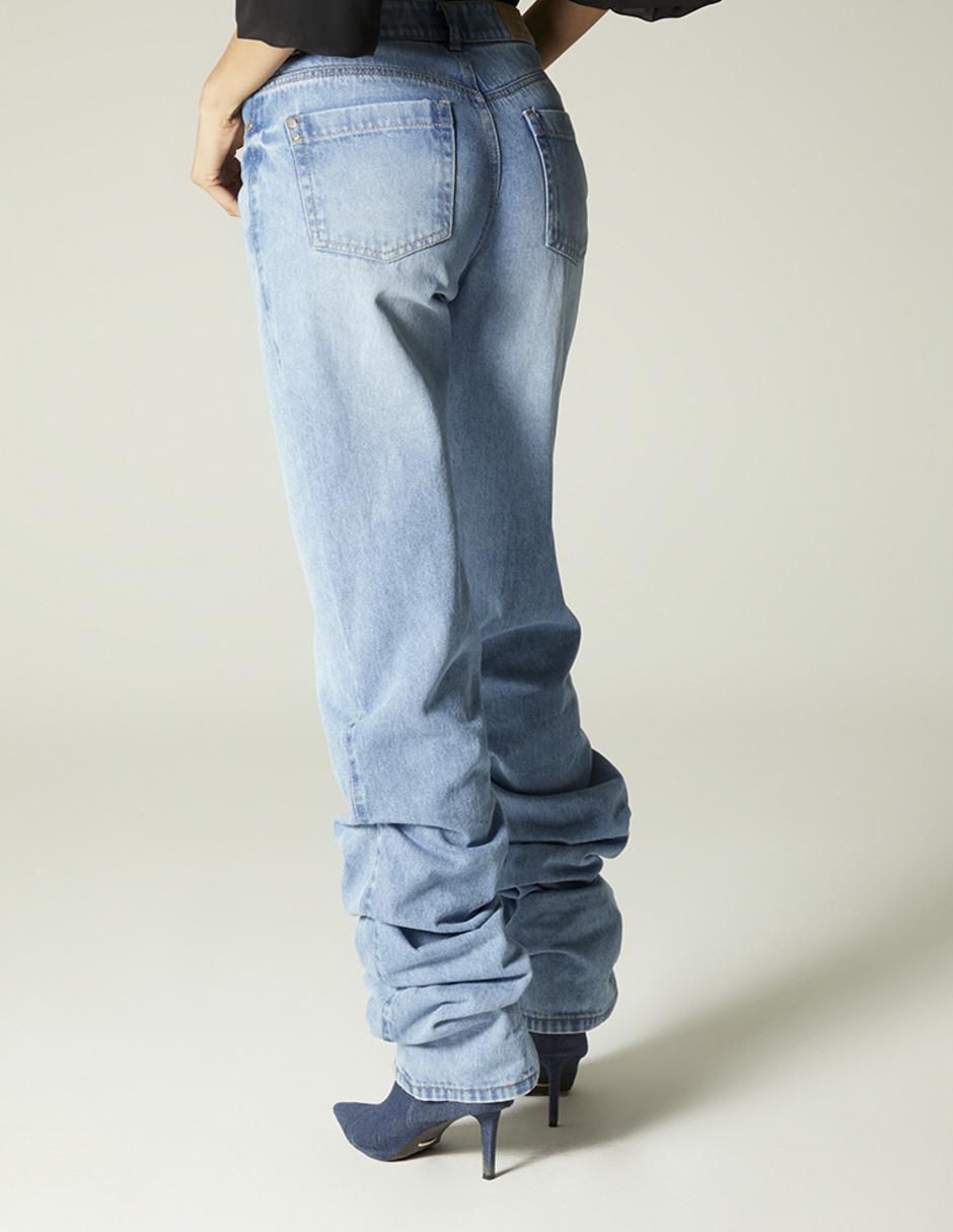 Jeans bota s740643 para mujer