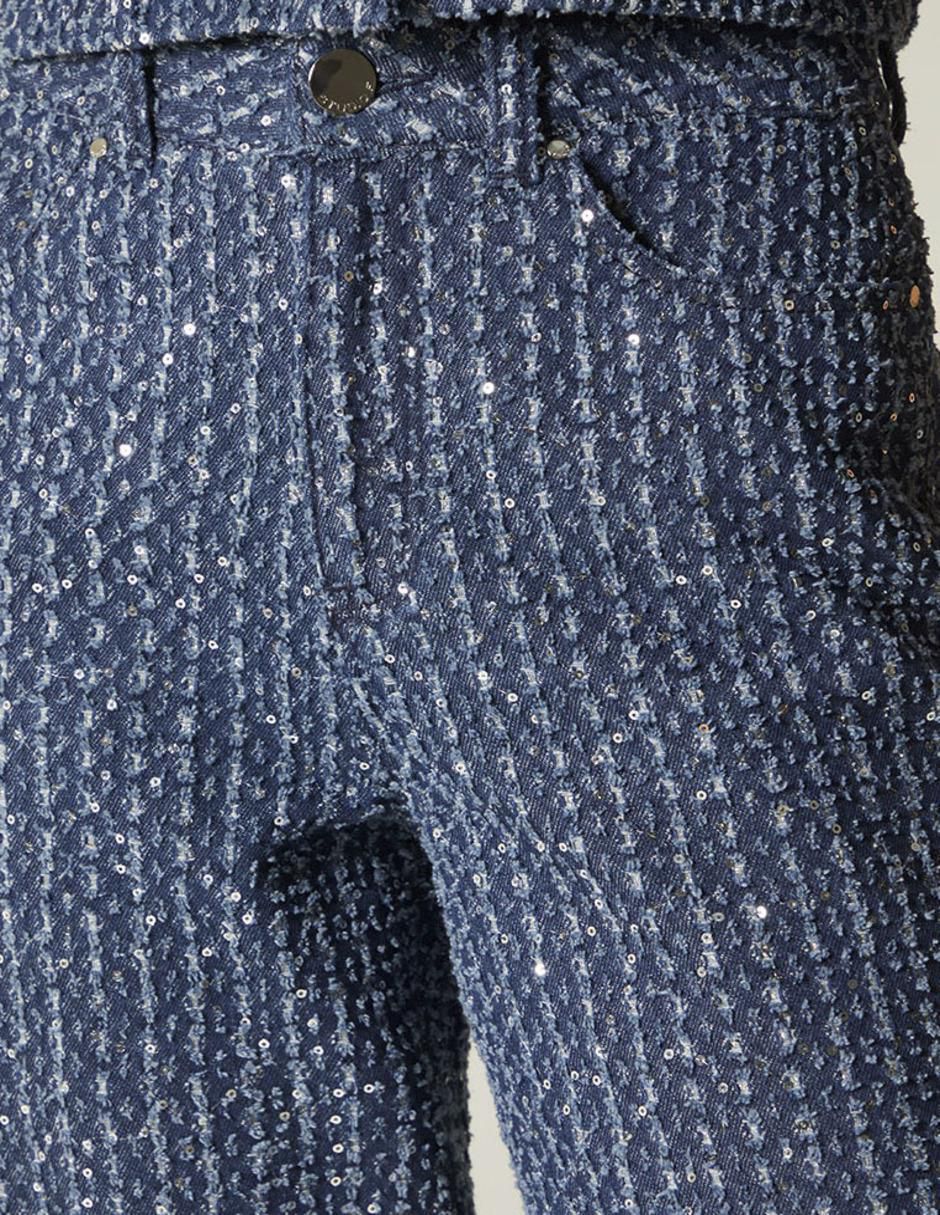 Pantalón regular para mujer