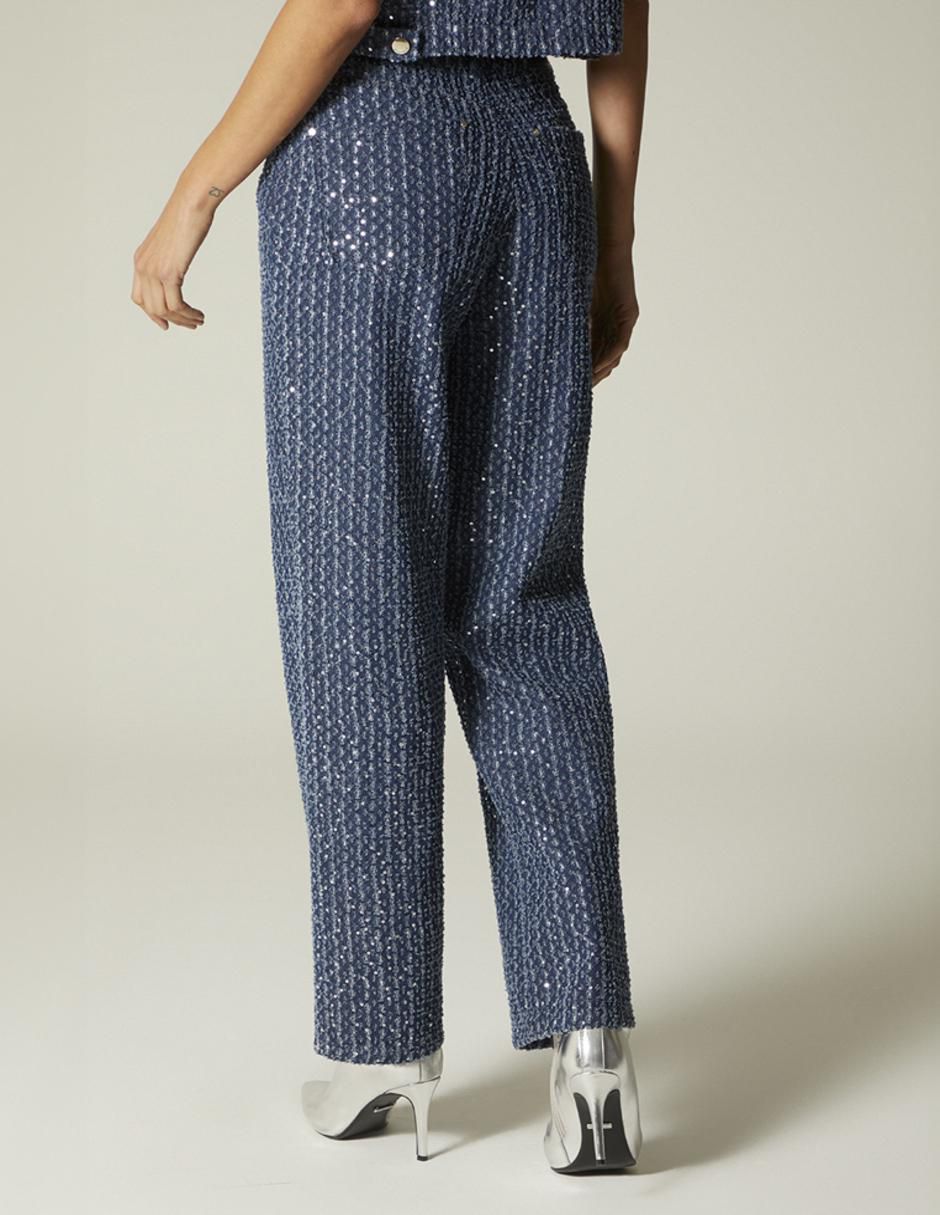 Pantalón regular para mujer