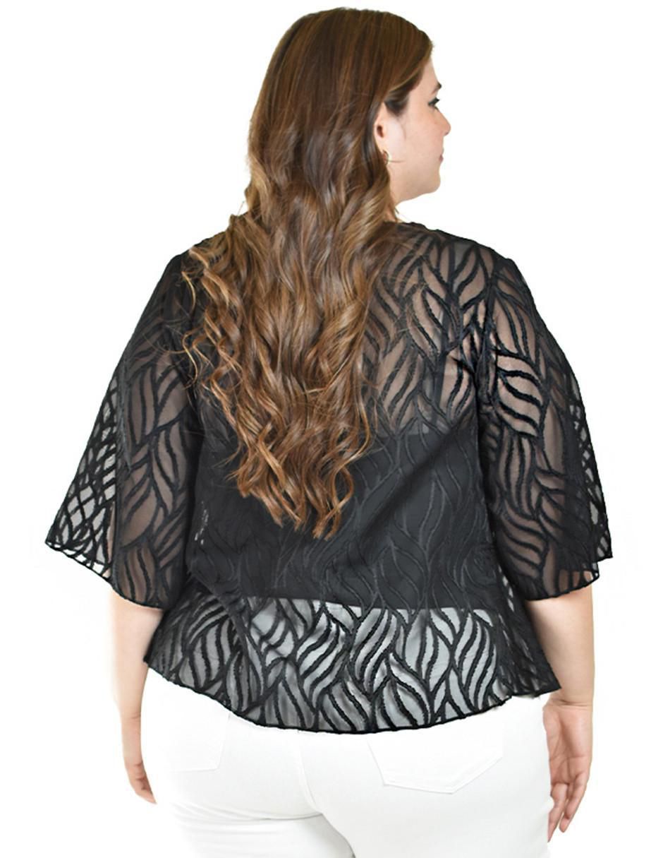 Suéter Roman Fashion cuello redondo para mujer