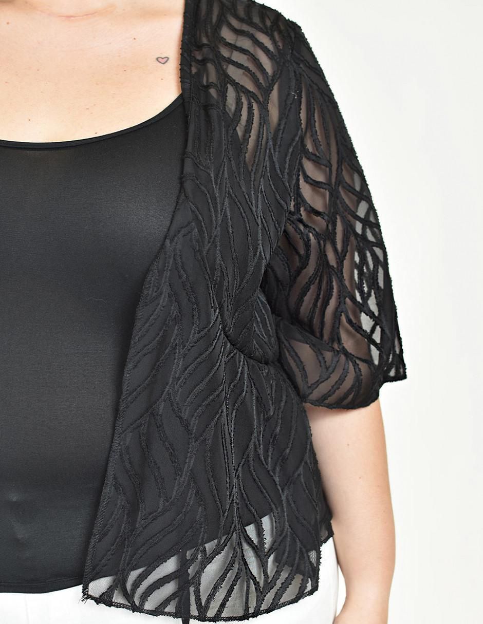 Suéter Roman Fashion cuello redondo para mujer