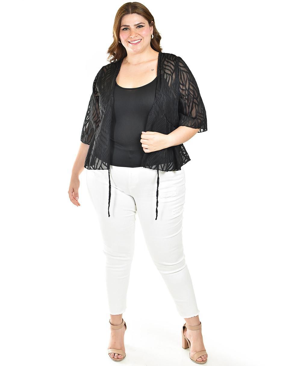 Suéter Roman Fashion cuello redondo para mujer