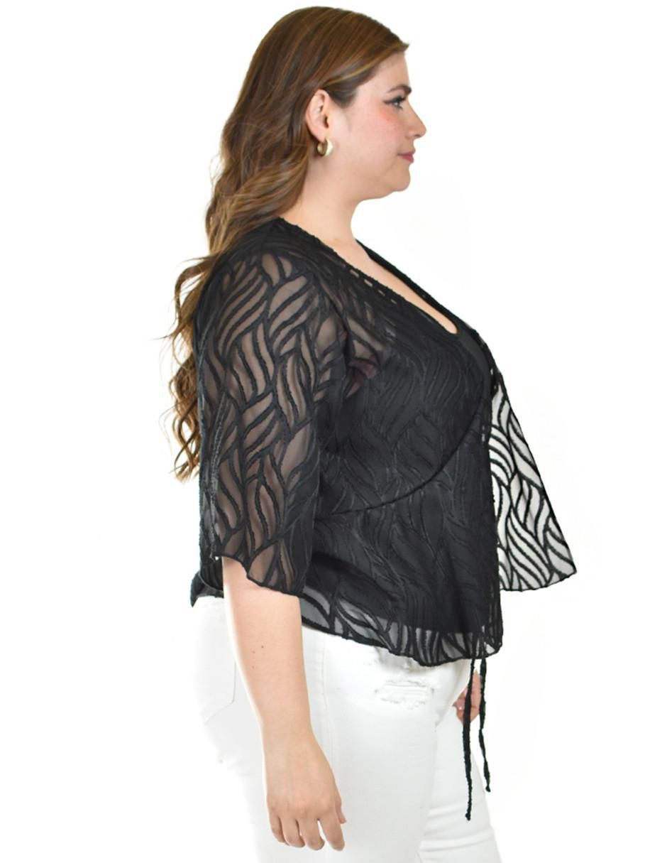Suéter Roman Fashion cuello redondo para mujer