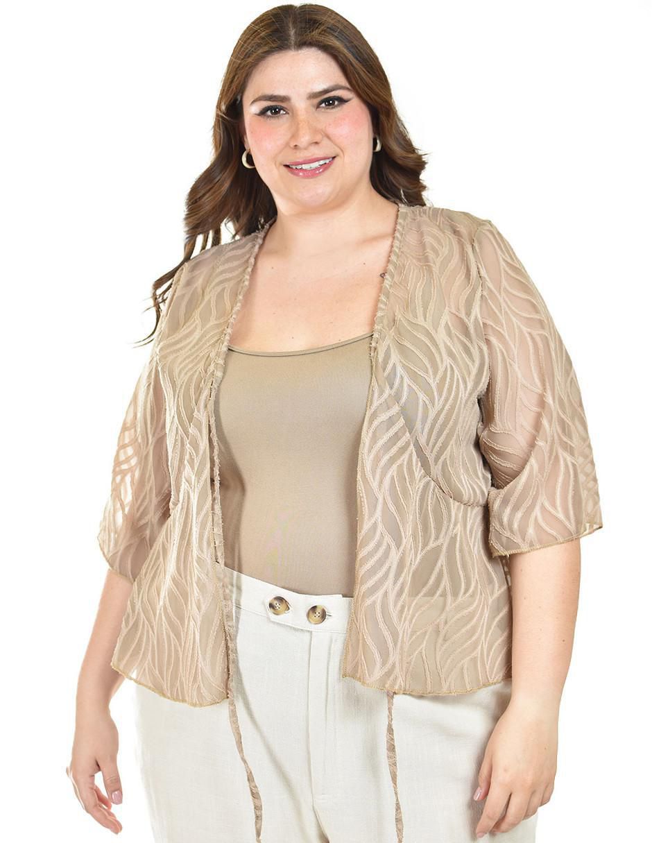 Suéter Roman Fashion cuello redondo para mujer
