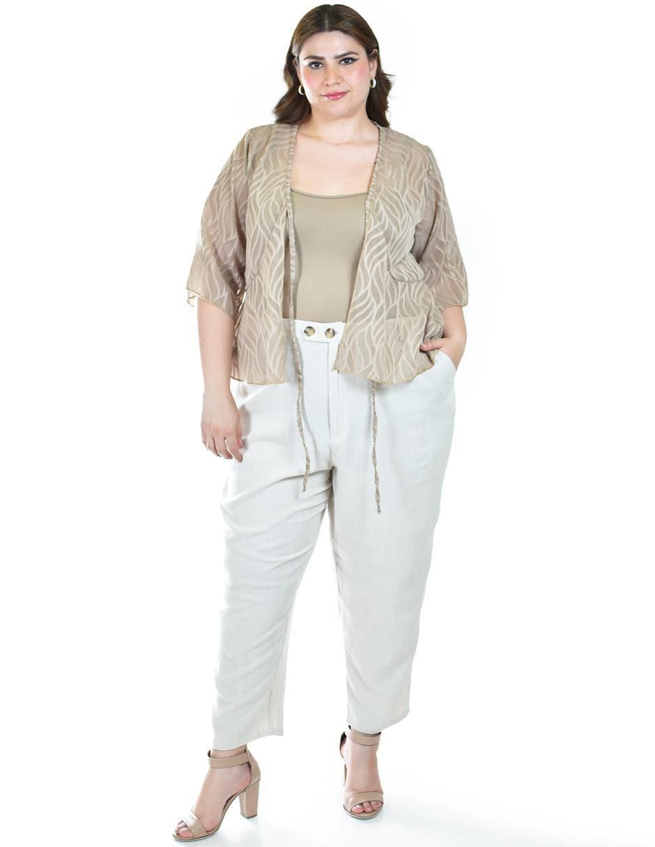 Suéter Roman Fashion cuello redondo para mujer